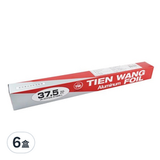 天王 鋁箔, 6盒