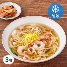 한반12 하니칼국수 새우칼국수 (냉동), 402g, 3개
