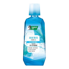 DARLIE 好來 清新薄荷漱口水, 溫和除菌 0酒精配方, 500ml, 2瓶