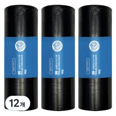 월드크린 위생롤백 검정 소 17 x 25 cm, 소(S), 200개입, 12세트 소(S), 200매, 12개