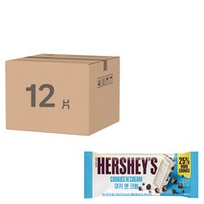 HERSHEY'S 好時 巧酥可可片, 25% More Cookies, 100g, 12片