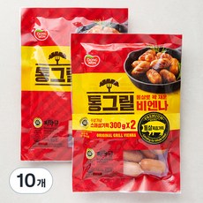 동원 통그릴비엔나, 300g, 10개