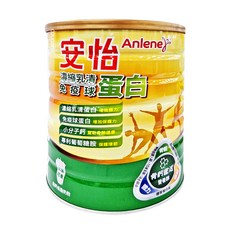 Anlene 安怡 濃縮乳清蛋白免疫球蛋白高鈣低脂奶粉, 含免疫球蛋白，調節生理機能, 每杯含13.2克蛋白質, 1.4kg, 1罐