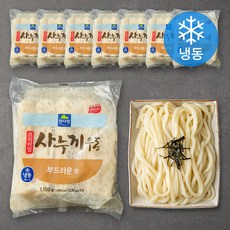 면사랑 프리미엄 사누끼우동 부드러운맛 (냉동), 1.15kg, 8개