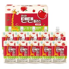 한미사이언스 마시는 텐텐 플러스 100ml, 사과맛, 10개