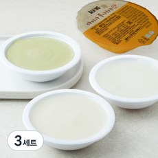 엘빈즈 클래식 냉장 이유식 초기1(만 4~6개월) B세트, (양배추미음 + 사과미음 + 배미음 + 브로콜리미음) x 140g, 3세트