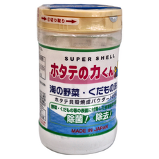 日本漢方 貝殼粉蔬果清潔劑 90g, 100%天然, 無色無味, 去除農藥, 1瓶