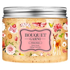BOUQUET GARNI 身體磨砂膏 White Musk, 500g, 1入
