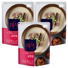 더미식 설렁탕, 350g, 3개