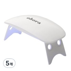 ohora 凝膠燈, 5個, 白色