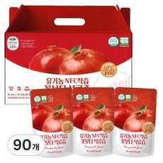 유기농마루 NFC 착즙 꽃보다 석류즙, 70ml, 90개 2100ml, 3박스