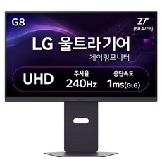 LG전자 4K UHD 울트라기어 게이밍 모니터 방문설치, 68.47cm, 27G850A