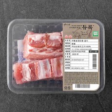 파머스팩 듀록 한돈 무항생제 인증 갈비 찜용 (냉장), 600g, 1개