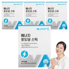 Vitamin Village 葡萄糖粉隨身包 檸檬口味 30條入, 4盒, 180g