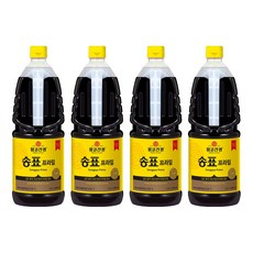 몽고간장 송표 프라임, 1.8L, 4개