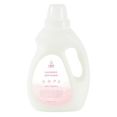 아이보브 유아용 고농축 섬유유연제 베이비파우더향 본품, 1500ml, 1개