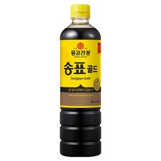 송표 골드 몽고간장, 900ml, 1개