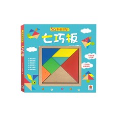 5Q創意益智七巧板, 双美生活文創, 1組, Multi-color