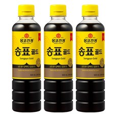 송표 골드, 500ml, 3개