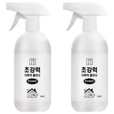 생활공식 초강력 다목적 세정 클리너, 500ml, 2개