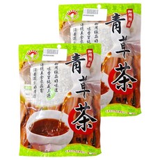 新光洋菜 青草茶調味包, 全素, 鳳尾草/黃花蜜菜/薄荷/仙草乾/珠仔草, 100g, 2包