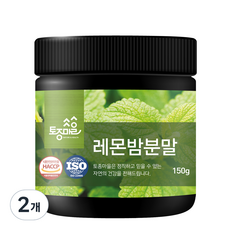 토종마을 레몬밤 분말, 2개, 150g