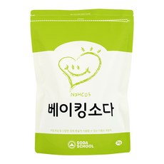 소다스쿨 베이킹소다 대용량, 3kg, 1개