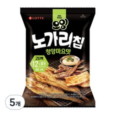 오잉 노가리칩 청양마요맛, 60g, 5개