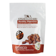 T.N.A. 悠遊 保健系列 腸胃好健康 腸胃健康營養錠, 全齡犬貓適用, 添加腸胃益生菌, 嚴選耐性乳酸菌, 富有維他命, 保健腸胃, 80顆, 1包