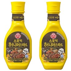 오뚜기 스모키 허니머스타드 소스, 260g, 2개