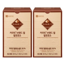 Chong Kun Dang 鍾根堂 卡姆小麥發酵酵素隨身包, 90g, 2盒