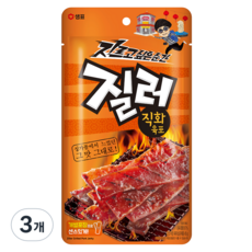 샘표 질러 직화육포, 45g, 3개