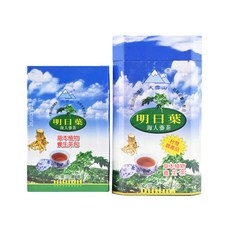 大雪山農場 明日葉茶 Set，台灣種植，養生草本茶，含天然明日葉成份，含豐富維生素, 3g, 40入, 1組