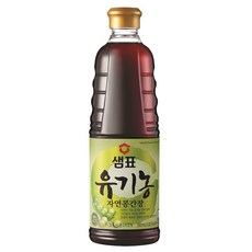 샘표 유기농 자연콩 간장, 930ml, 1개