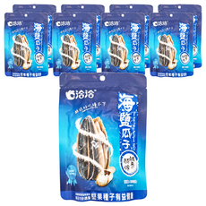 味丹 洽洽海鹽瓜子, 160g, 9包