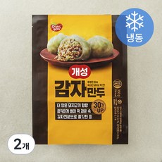 개성 감자만두 (냉동), 350g, 2개
