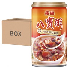 泰山 八寶粥, 精選天然膳食穀粒, 330g, 24罐