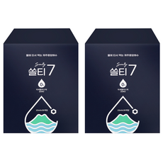SOTI7濟州熔岩海水 吃的鹽巴, 15ml, 60個