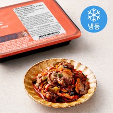 더반찬 매콤 꼬막장 (냉동), 150g, 1개
