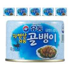 Yoodong 自然產螺, 140g, 6個