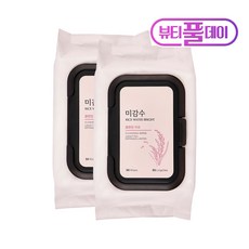 더페이스샵 미감수 브라이트 클렌징 티슈