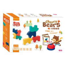 Cheery Bears 小熊疊疊樂, Kids Corner, 立體空間圖形拼圖, 1個