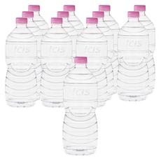 아이시스 8.0 ECO 생수 무라벨, 1L, 12개