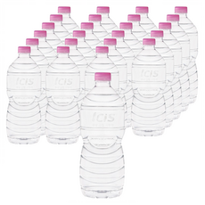 아이시스 8.0 에코 생수 무라벨, 1L, 24개