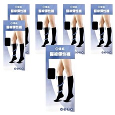 Fe Li 飛力 彈性中統襪280D, 6雙, 中筒襪