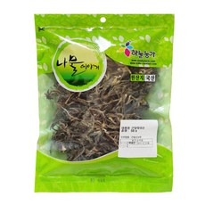 동결건조나물