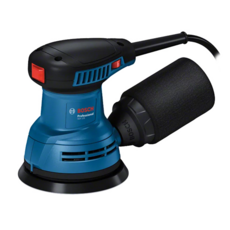 BOSCH 博世 偏心砂磨機 GEX 125, AC 115V, 60Hz, 250W, 7500~12000 RPM, 1台