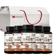참다움 청국장환, 600g, 1세트