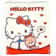SHIERN-CHIU 廣億實業 HELLO KITTY 修容美甲七件組, 白色, 1組