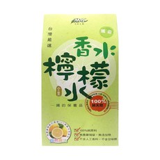 茂格生機 香水檸檬水 10入, 40g, 1包